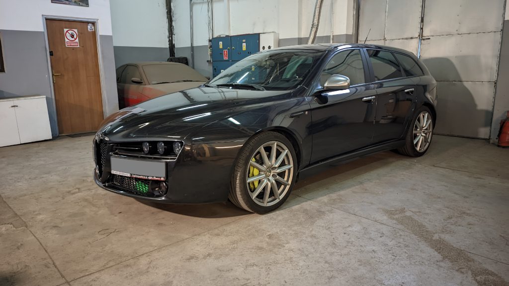 Alfa Romeo 159 1.9JTDM – CHIPTUNING Stage 2
