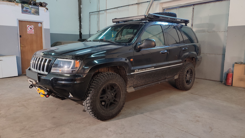 Jeep Grand Cherokee WJ 2.7CRD – CHIPTUNING