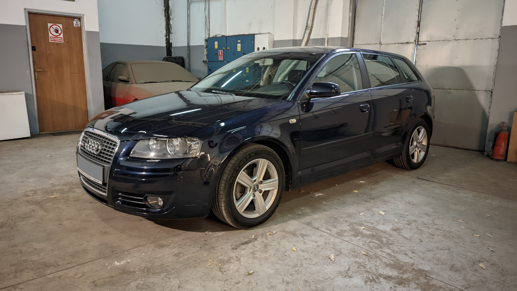 Audi A3 8P 1.8TFSI BZB – CHIPTUNING